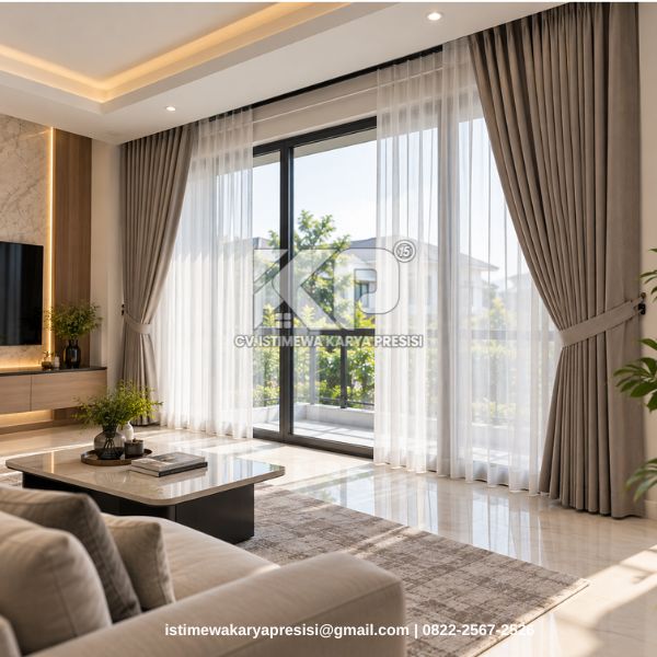 Gorden Rumah Elegan dan Modern