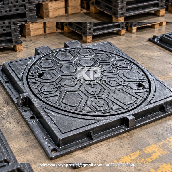 Penutup Manhole Cover Bahan Besi