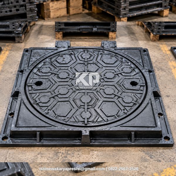 Manhole Cover Cor Besi