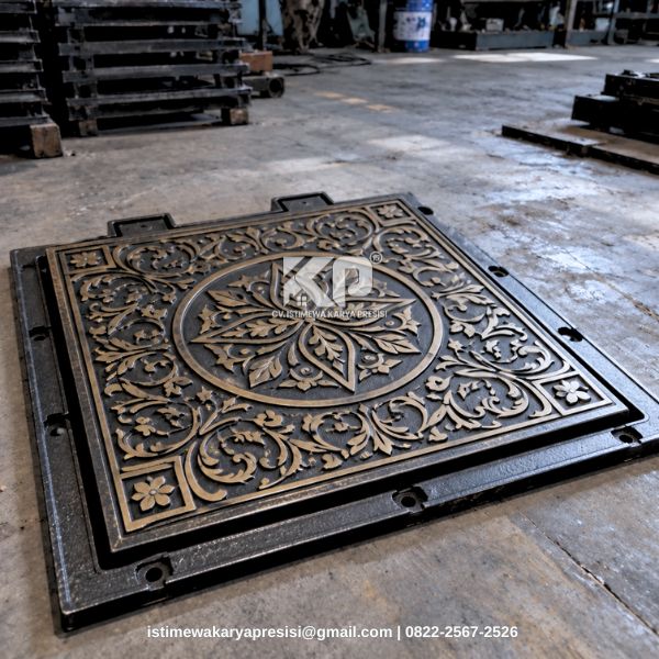 Manhole Cover Besi