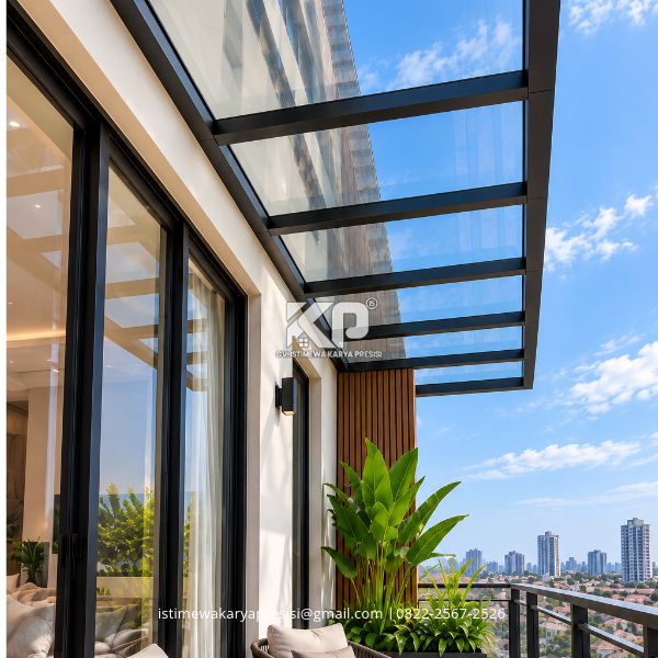 Kanopi Balkon