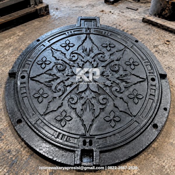 Manhole Cover Bulat