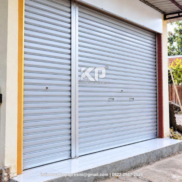 Rolling Door Aluminium Jogja