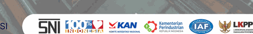 SNI, 100% Indonesia, KAN, Kementerian Perindustrian, IAF, LKPP