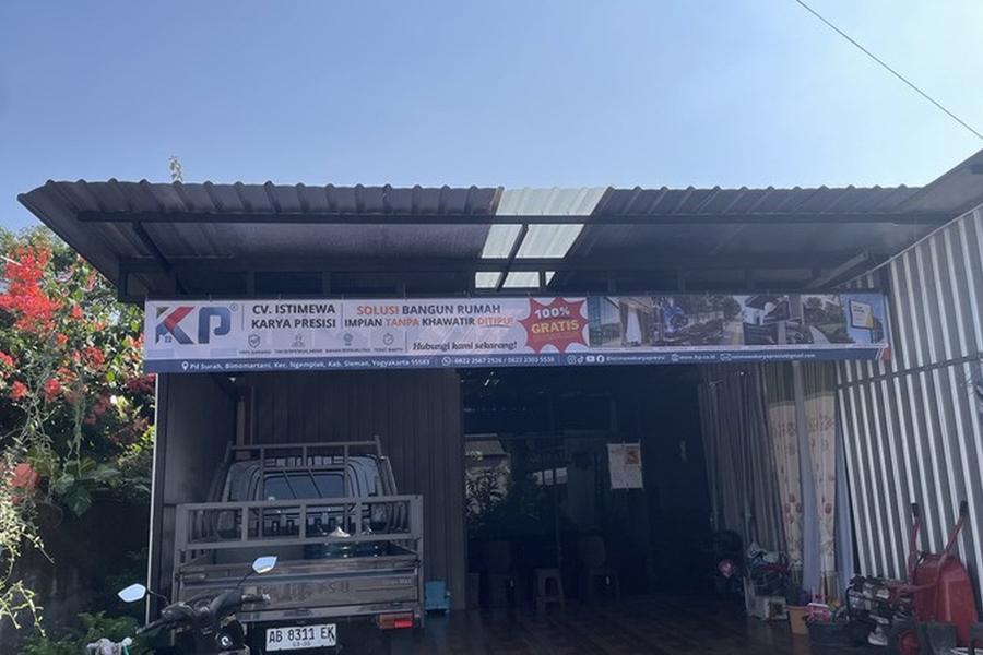 Workshop Manufaktur Aluminium & Kaca