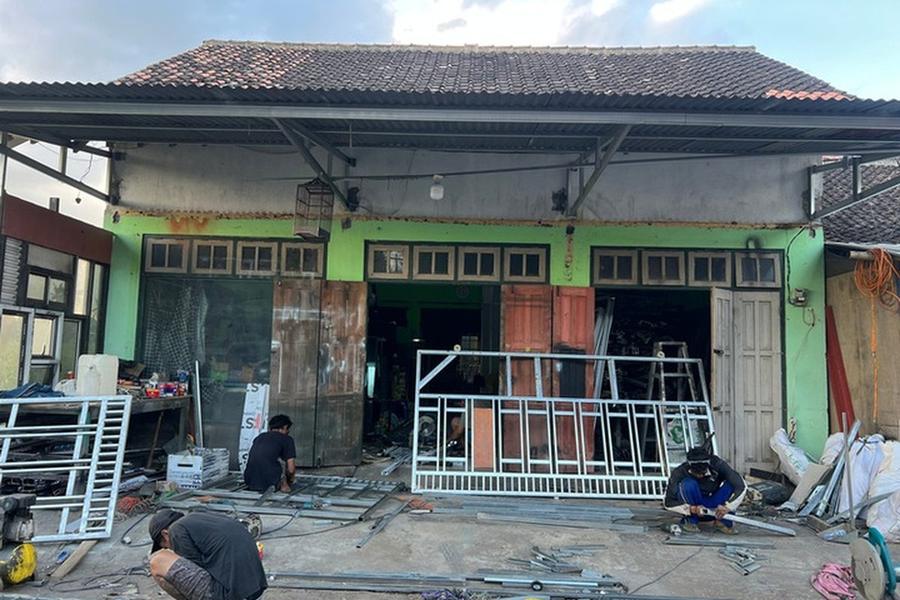 Workshop Manufaktur Pabrikasi Logam