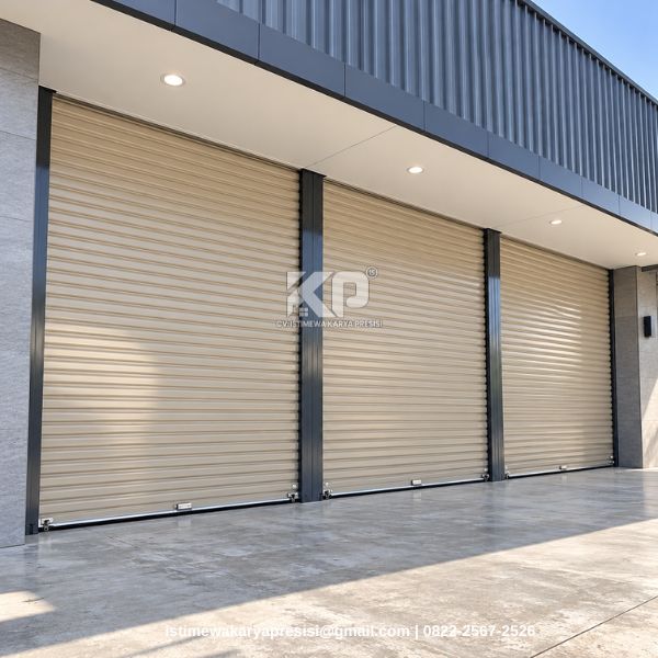 Rolling Door untuk Garasi