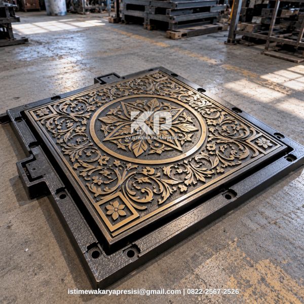 Manhole Cover Besi