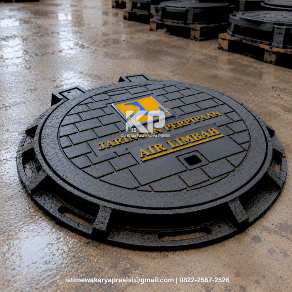 Tutup Manhole Bulat