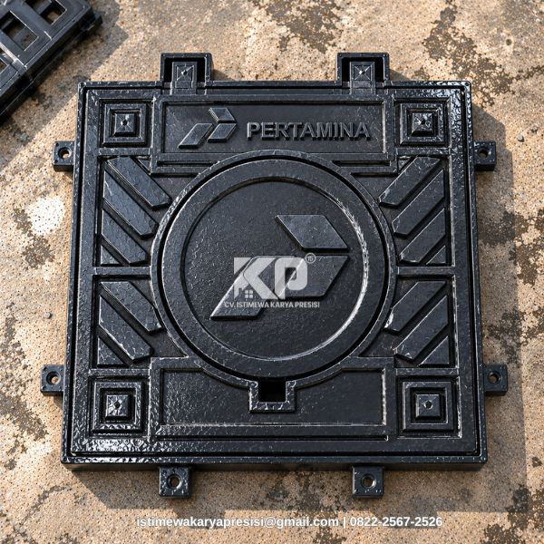 Penutup Manhole Besi