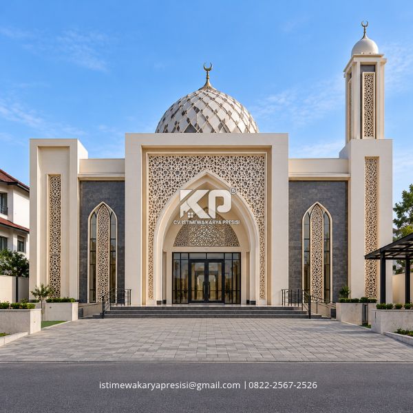 Jasa Konstruksi Bangunan Masjid