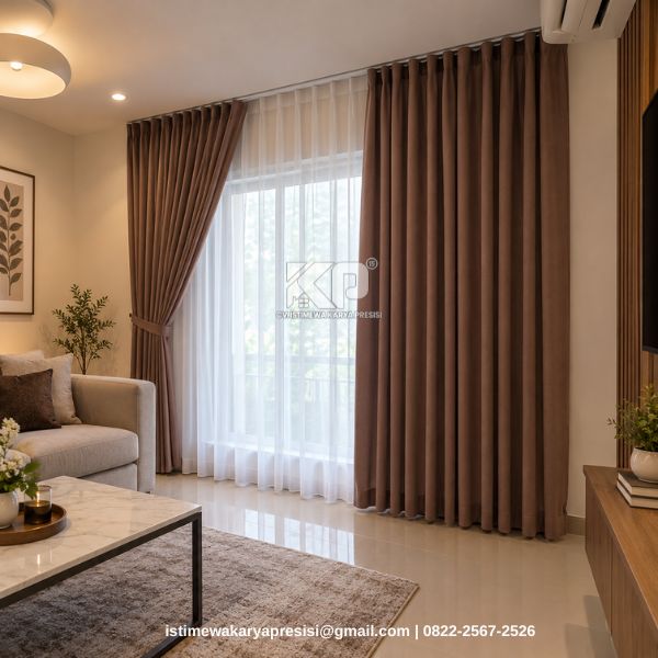 Gorden Rumah Tirai Blackout