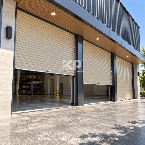 Rolling Door untuk Garasi