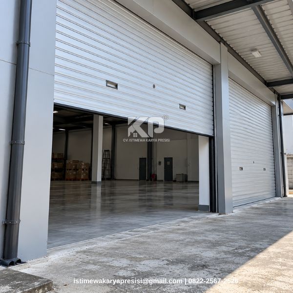 Rolling Door Aluminium