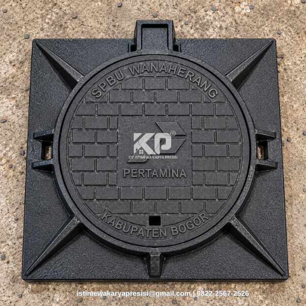 Manhole Cover Pertamina