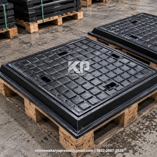 Manhole Cover Besi Cor