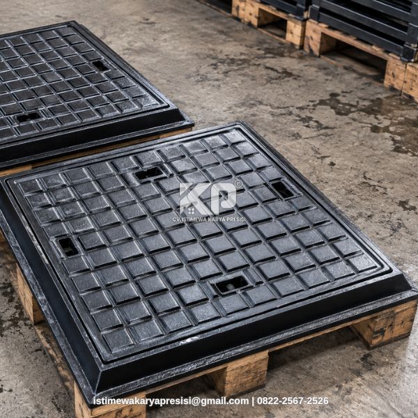 Manhole Cover Besi Cor