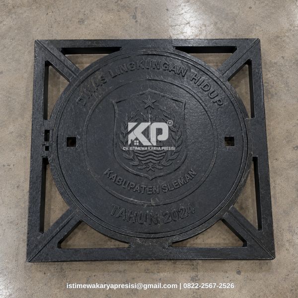 Manhole Cover Cor Besi