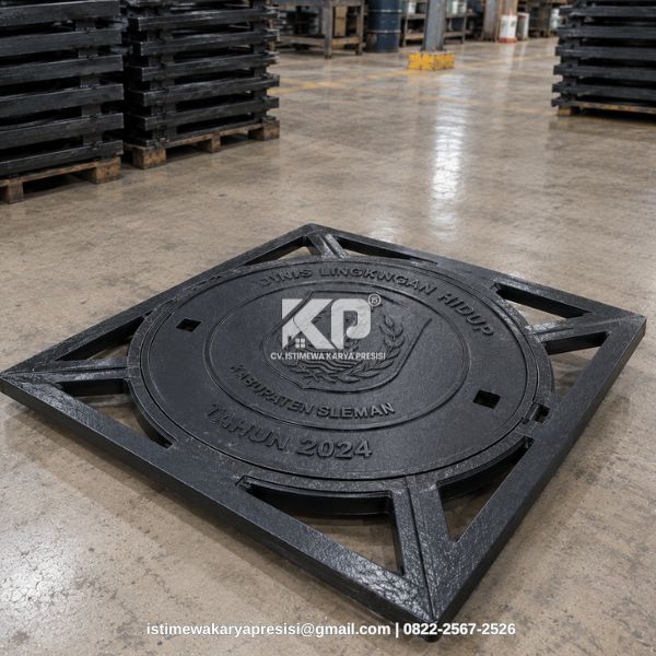 Manhole Cover Cor Besi