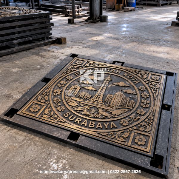 Manhole Cover Besi