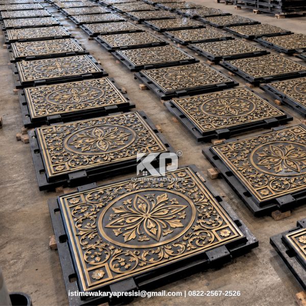 Manhole Cover Besi