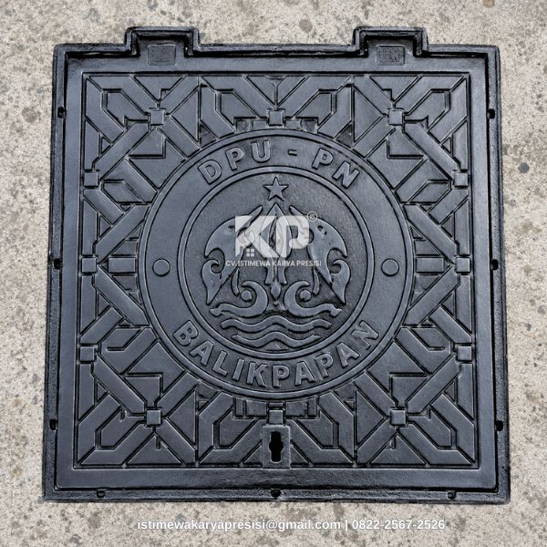 Manhole Cover Bahan Besi