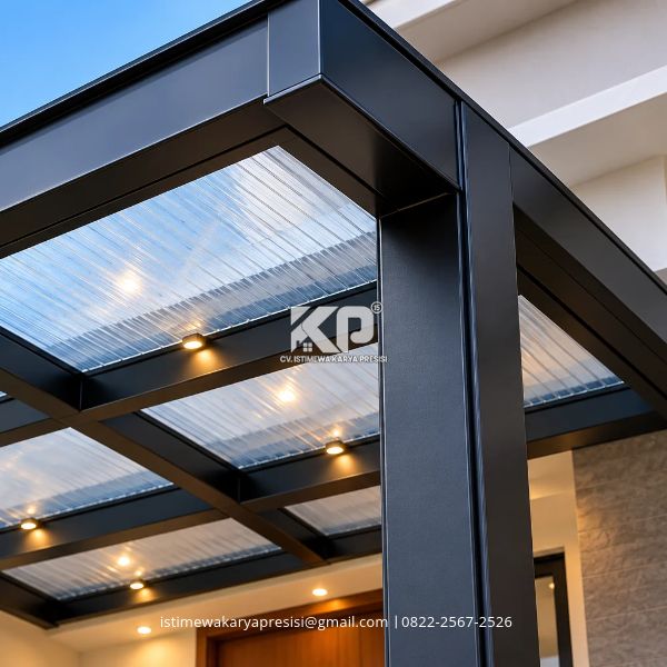 Kanopi Teras Rumah Modern
