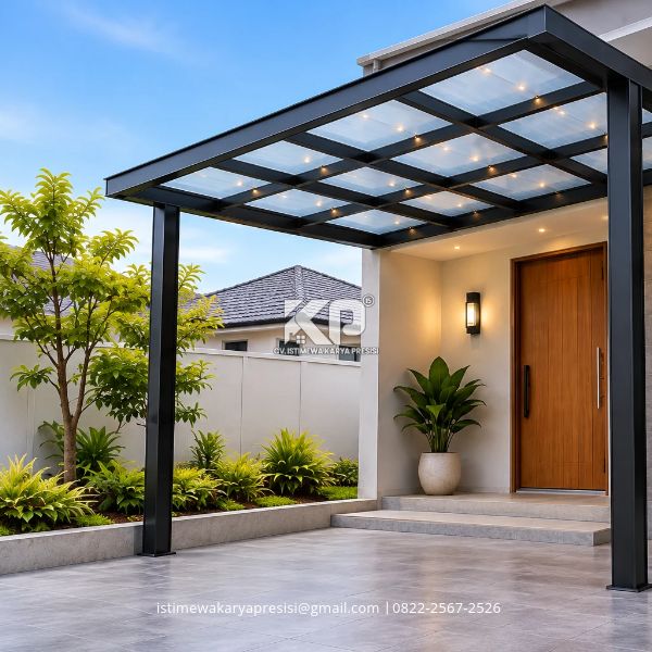 Kanopi Teras Rumah Modern