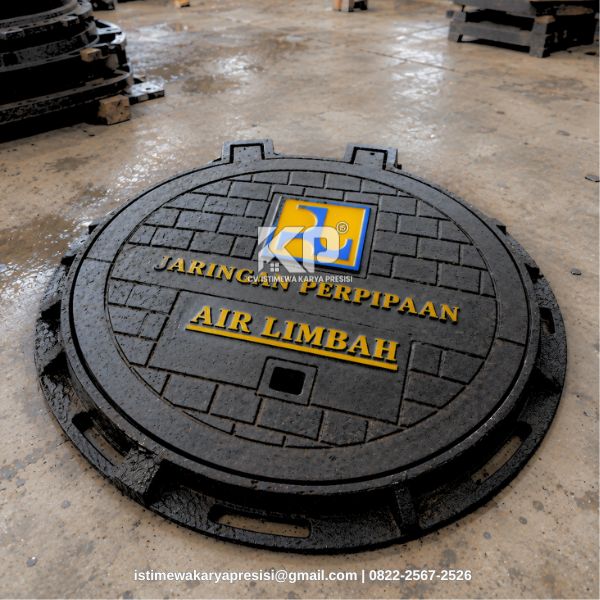 Tutup Manhole Bulat