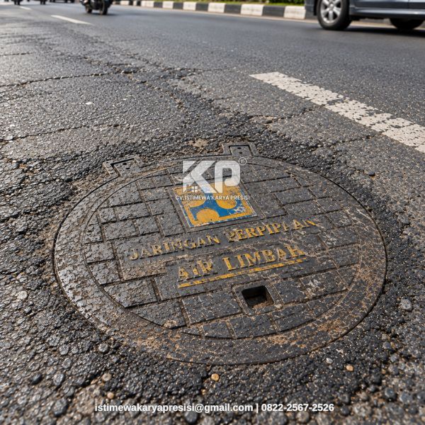 Tutup Manhole Bulat