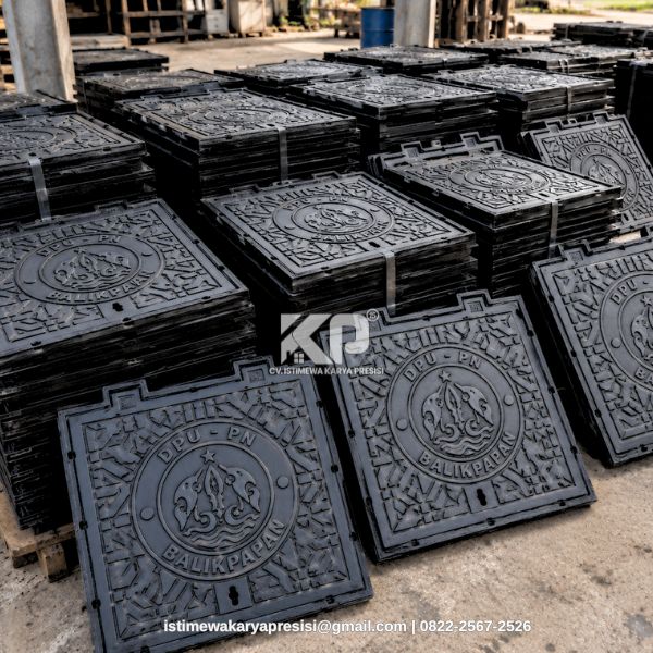 Penutup Manhole Besi