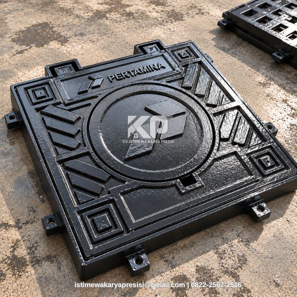 Penutup Manhole Besi