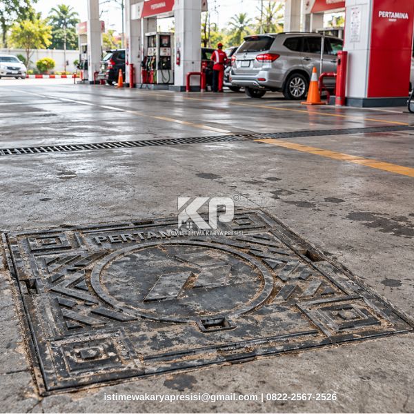 Penutup Manhole Besi