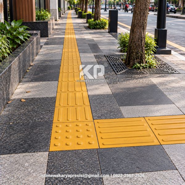 Guiding Block Tunanetra