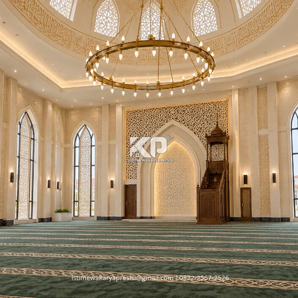 Jasa Konstruksi Bangunan Masjid
