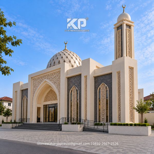 Jasa Konstruksi Bangunan Masjid