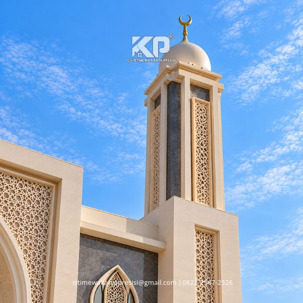 Jasa Konstruksi Bangunan Masjid
